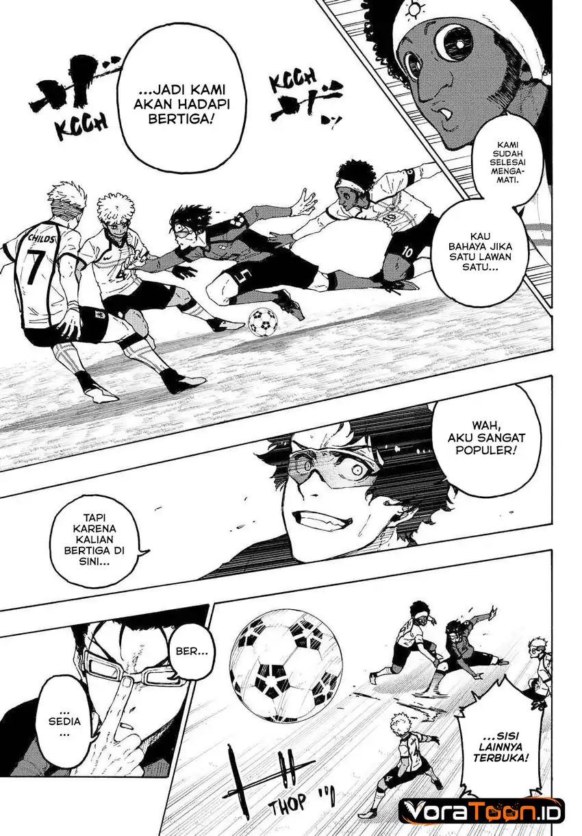 Blue Lock Chapter 357 - Page 10