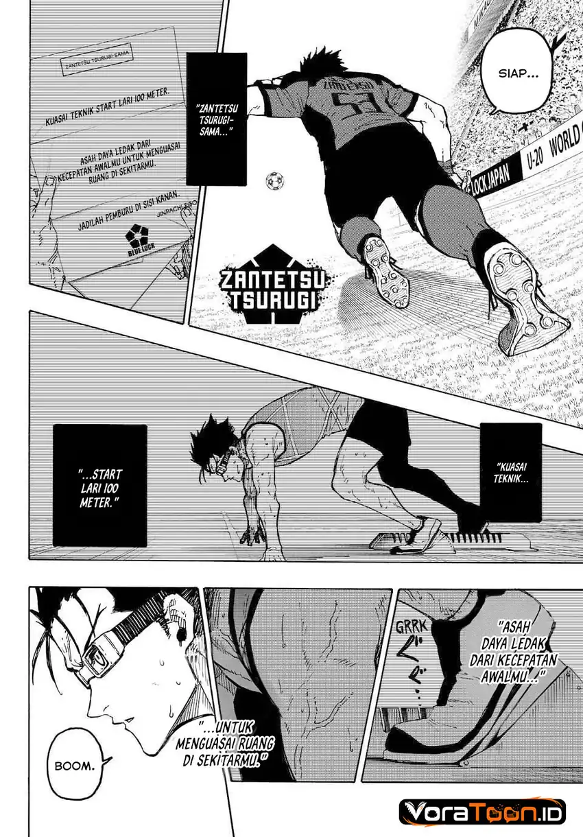Blue Lock Chapter 357 - Page 11