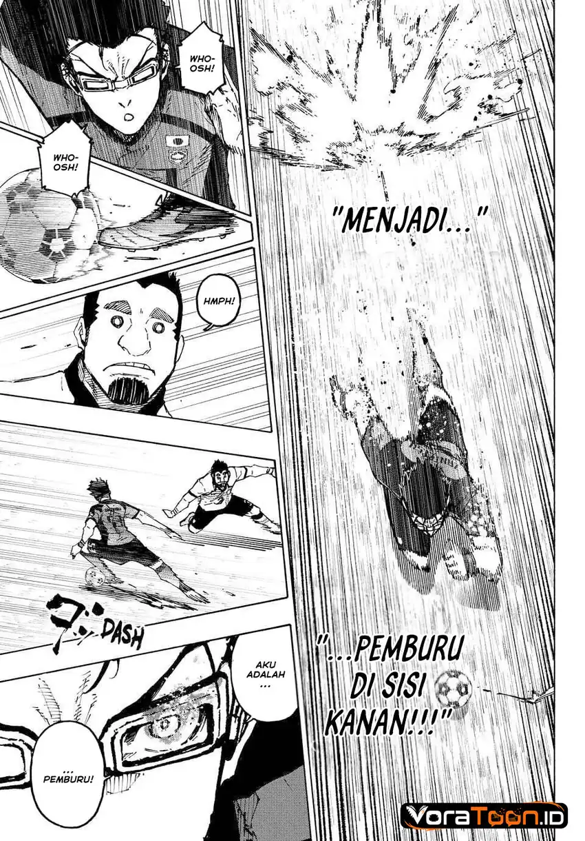 Blue Lock Chapter 357 - Page 12