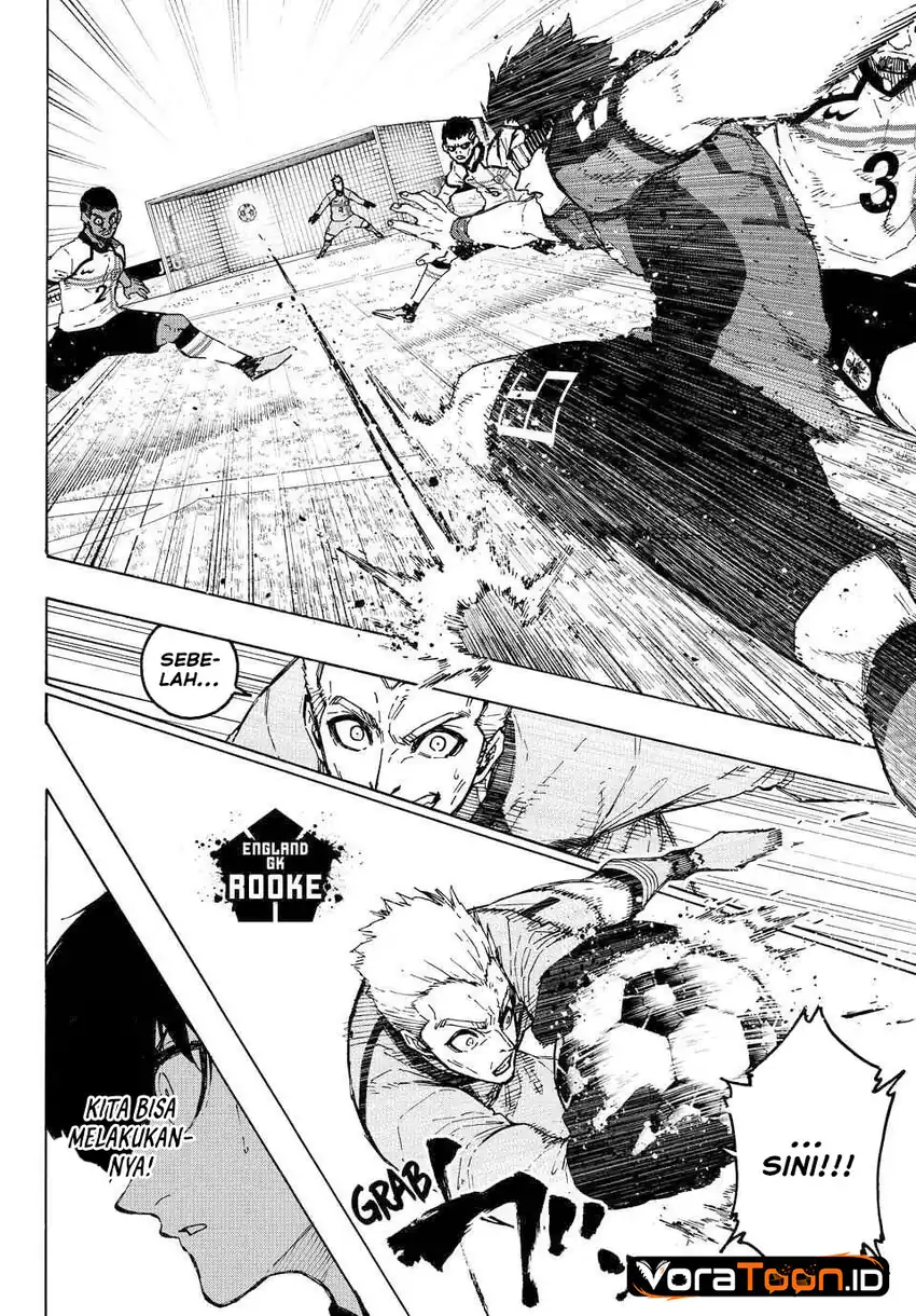 Blue Lock Chapter 357 - Page 13