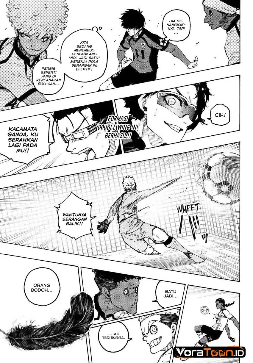 Blue Lock Chapter 357 - Page 14