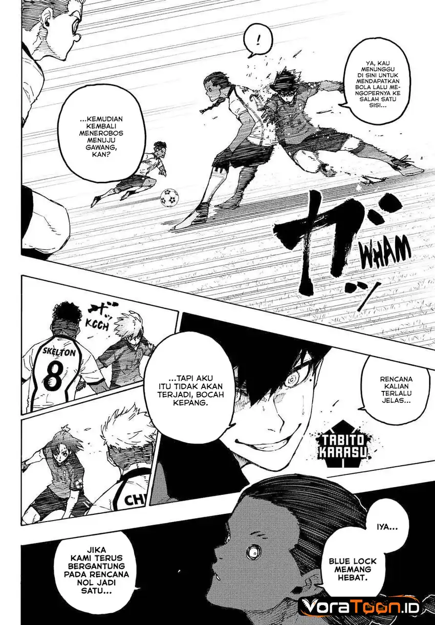 Blue Lock Chapter 357 - Page 15