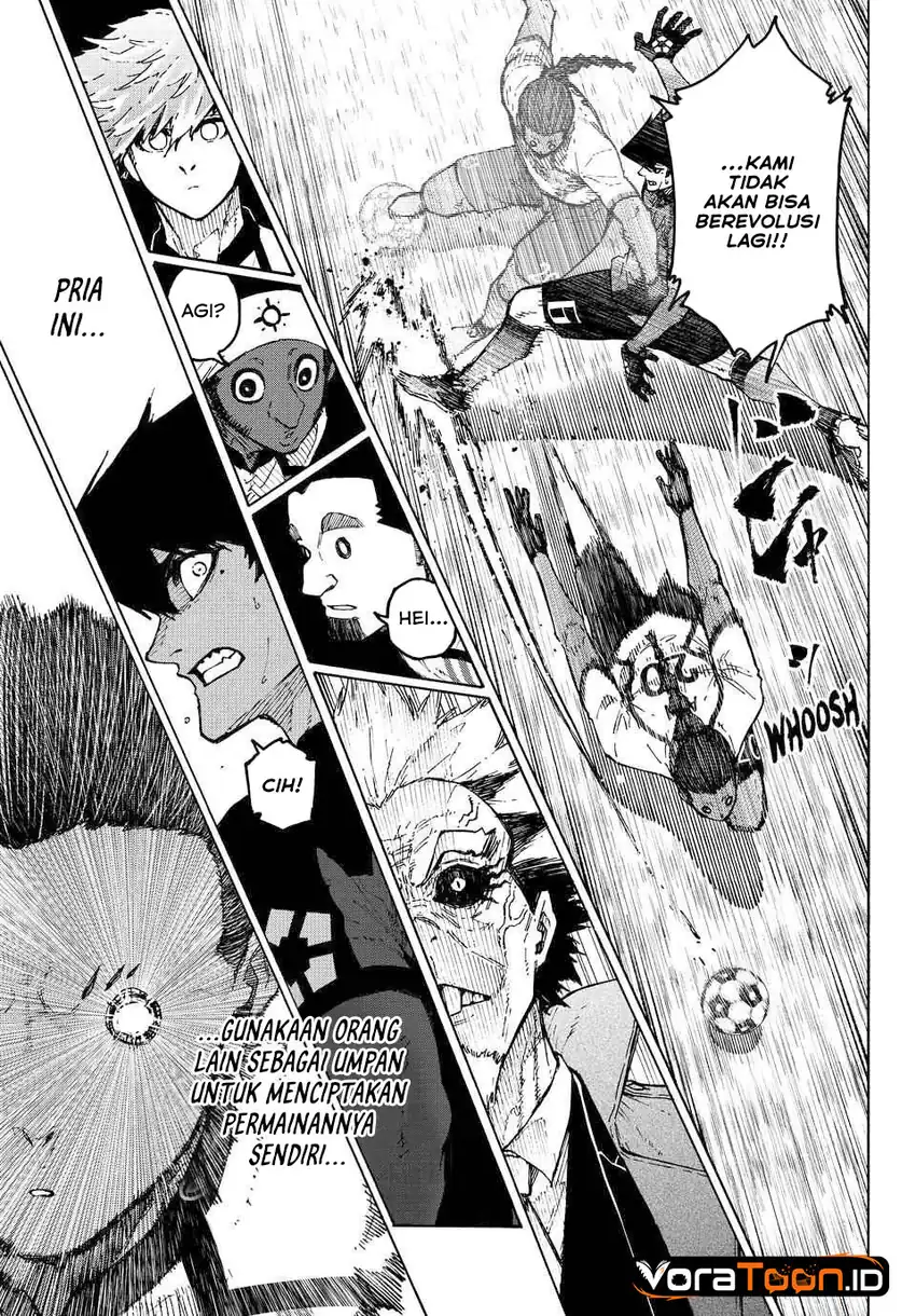 Blue Lock Chapter 357 - Page 16