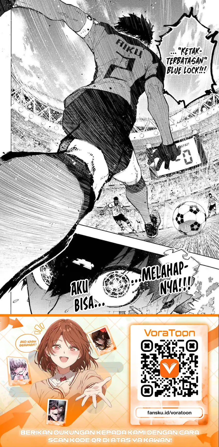 Blue Lock Chapter 357 - Page 18