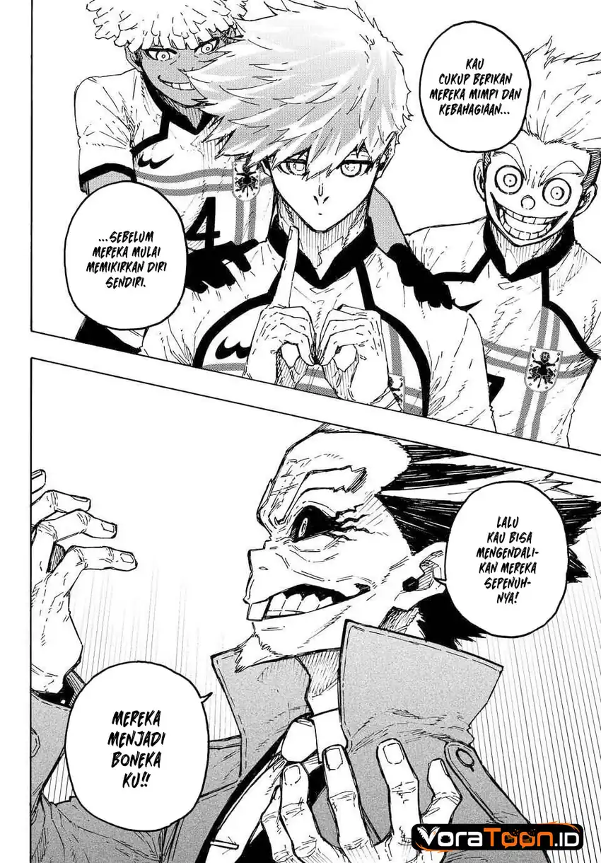 Blue Lock Chapter 357 - Page 3
