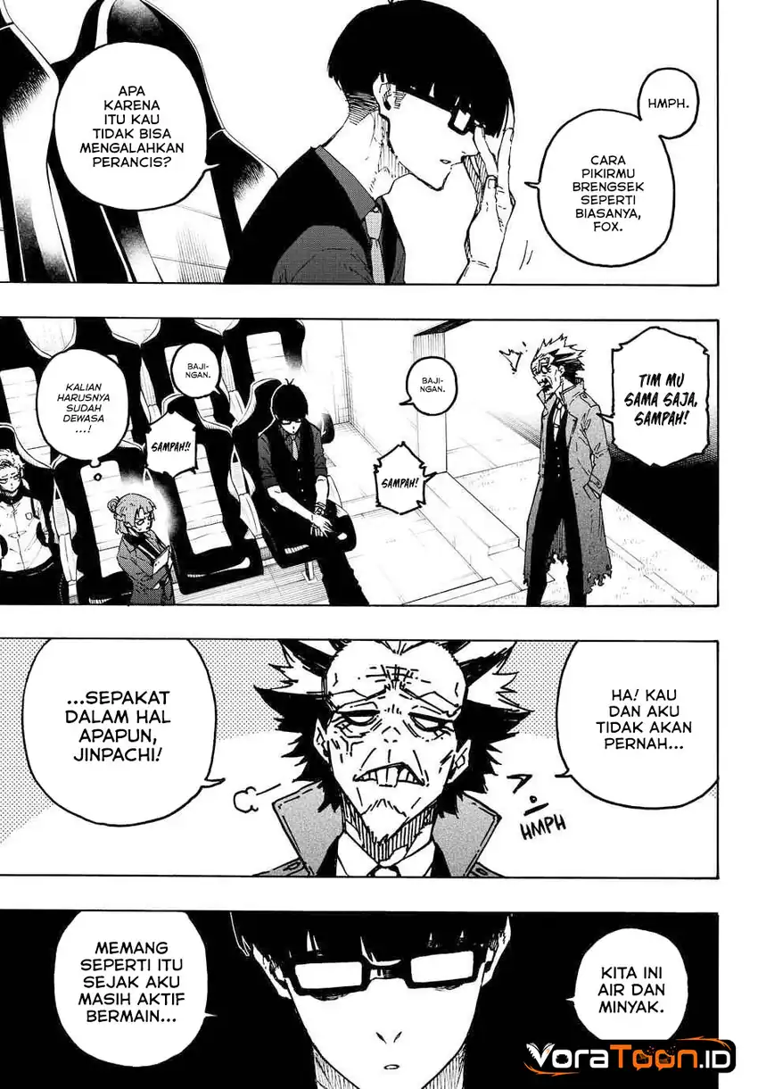 Blue Lock Chapter 357 - Page 4