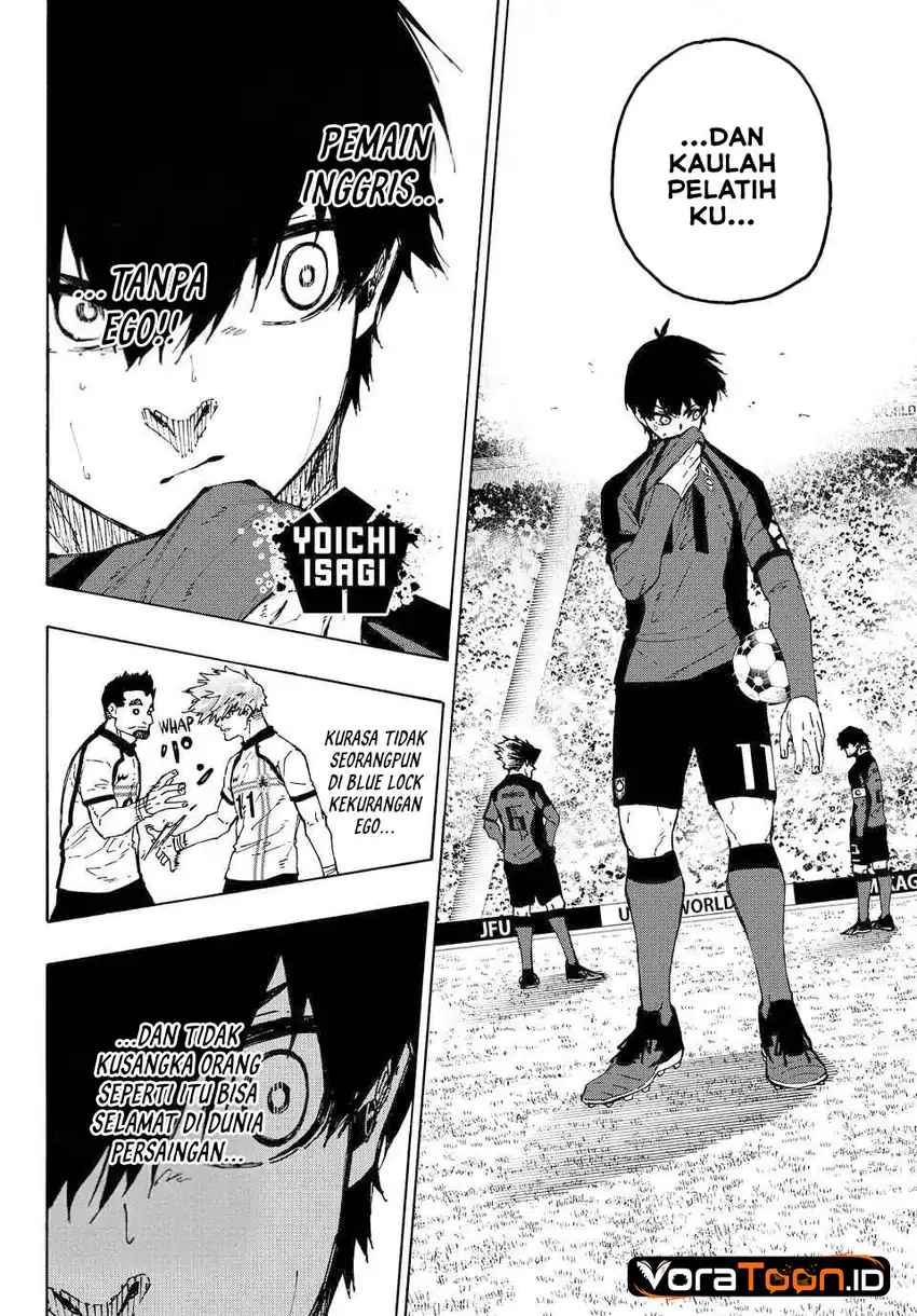 Blue Lock Chapter 357 - Page 5
