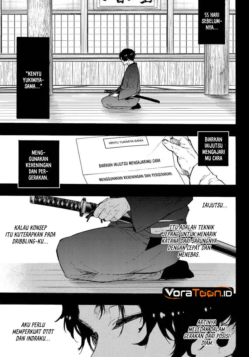 Blue Lock Chapter 357 - Page 8