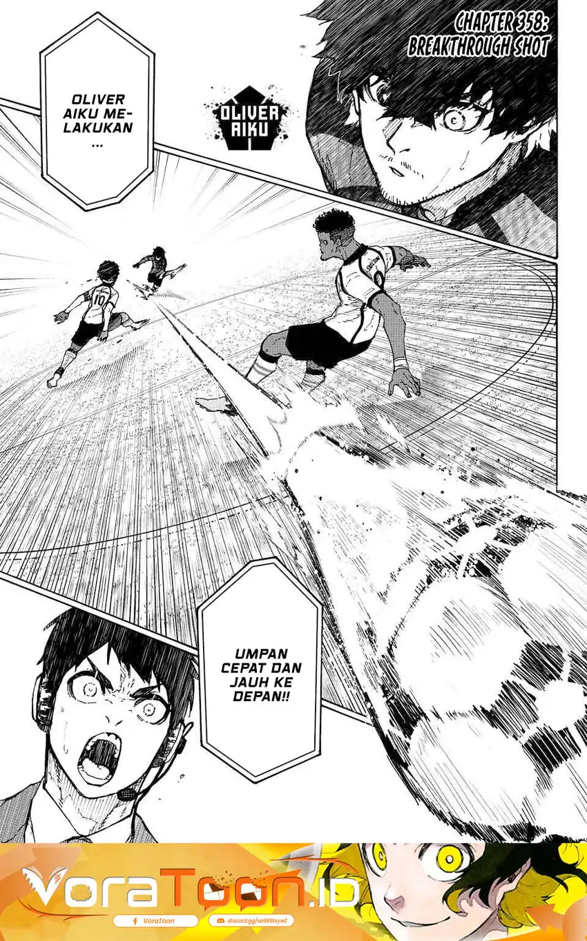 Blue Lock Chapter 358 - Page 1
