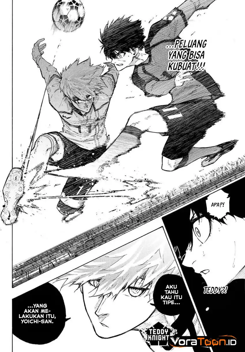 Blue Lock Chapter 358 - Page 10