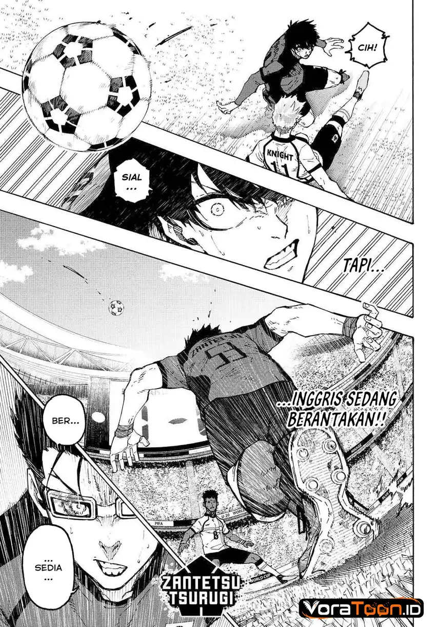Blue Lock Chapter 358 - Page 11