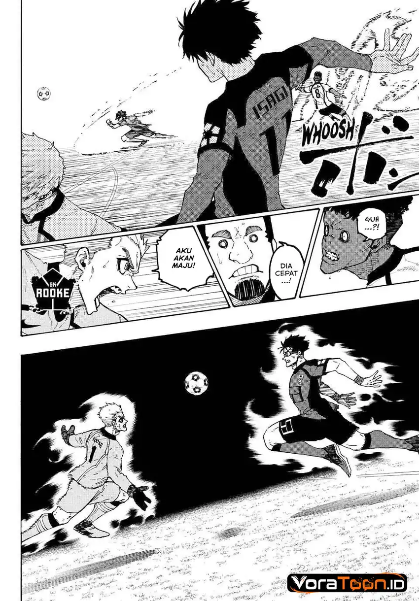 Blue Lock Chapter 358 - Page 12