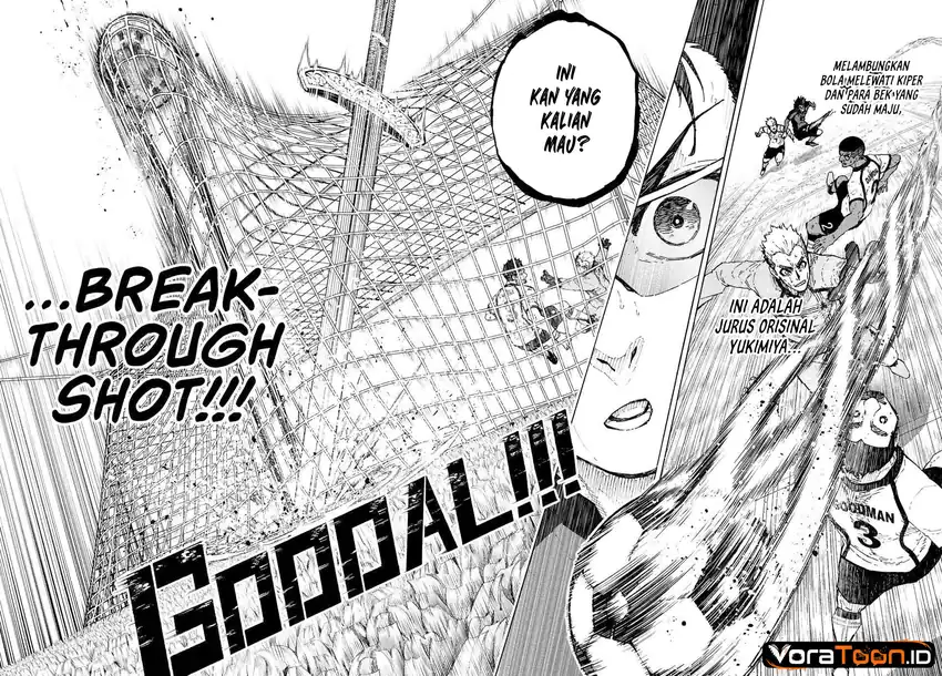Blue Lock Chapter 358 - Page 15