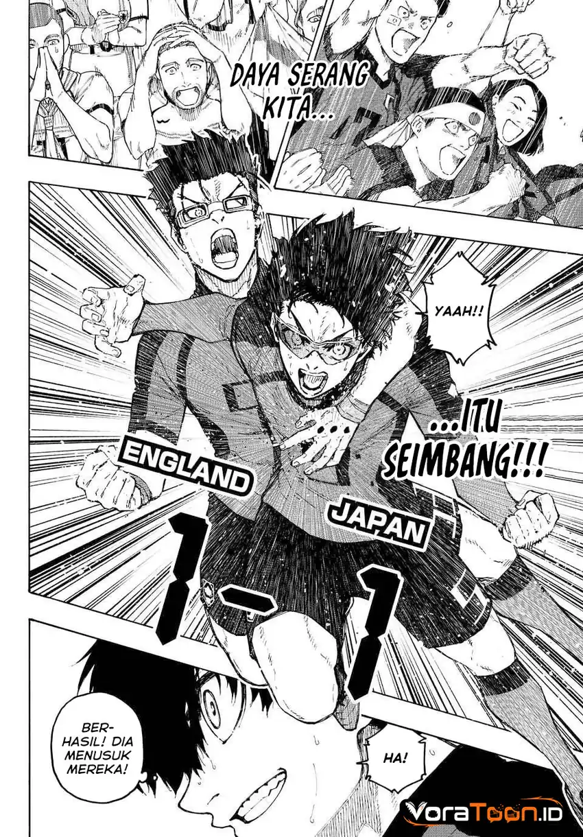 Blue Lock Chapter 358 - Page 16