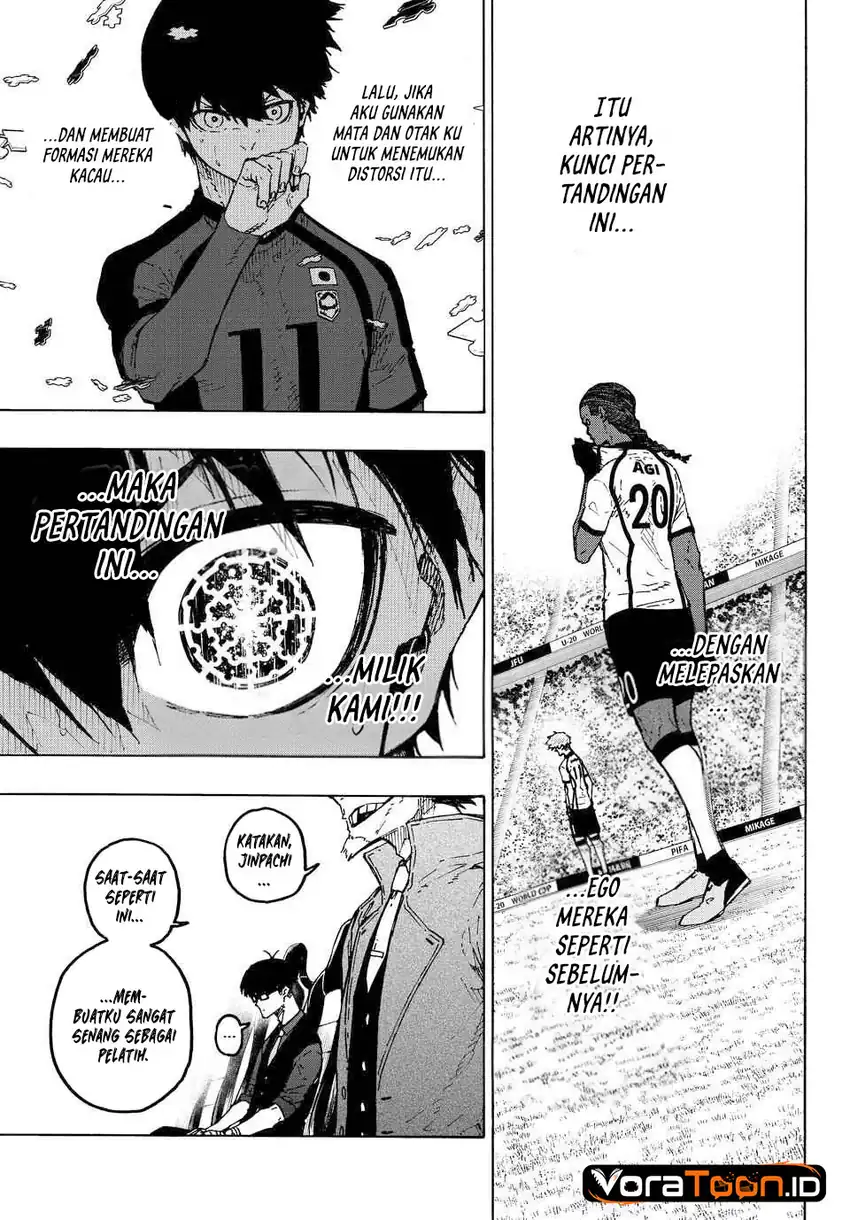 Blue Lock Chapter 358 - Page 17