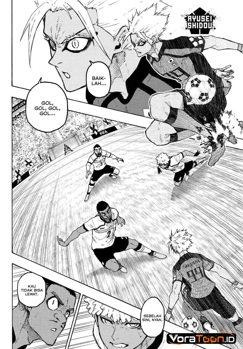 Blue Lock Chapter 358 - Page 2