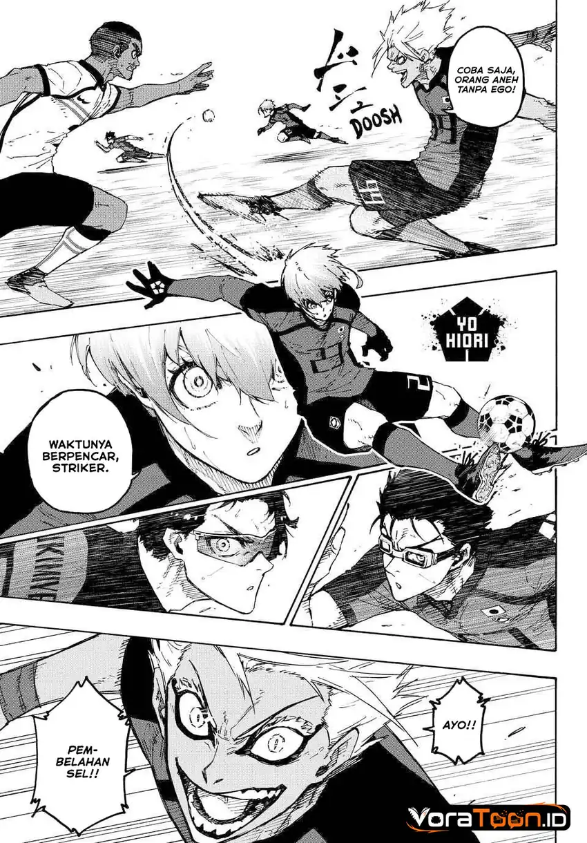 Blue Lock Chapter 358 - Page 3