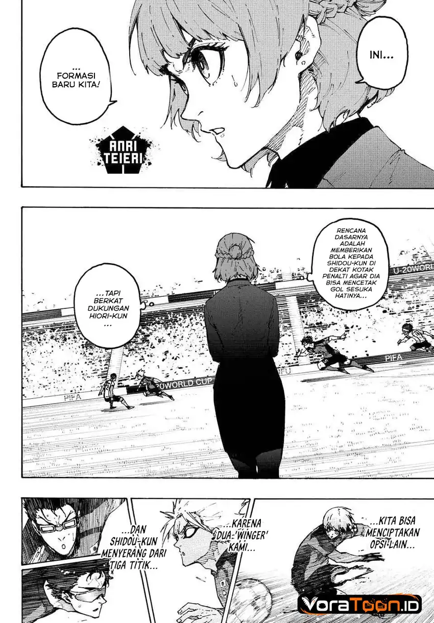Blue Lock Chapter 358 - Page 4