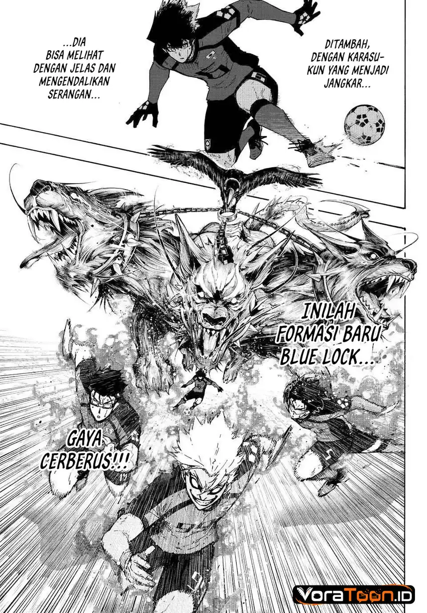 Blue Lock Chapter 358 - Page 5