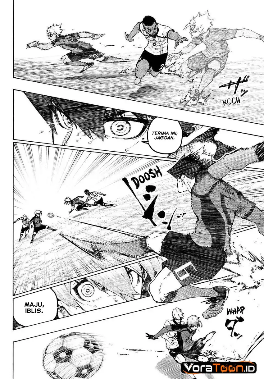 Blue Lock Chapter 358 - Page 6