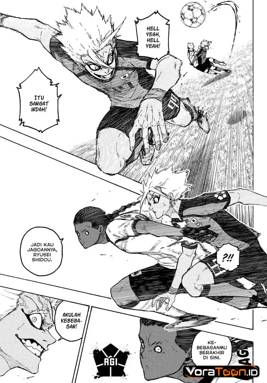 Blue Lock Chapter 358 - Page 7