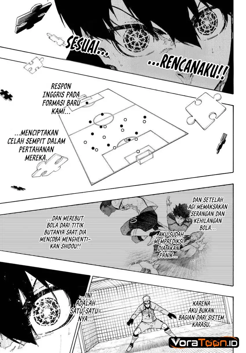 Blue Lock Chapter 358 - Page 9