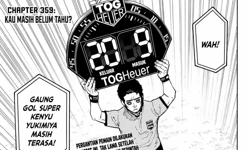 Blue Lock Chapter 359