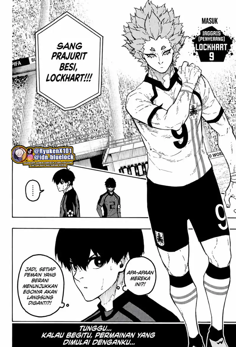 Blue Lock Chapter 359
