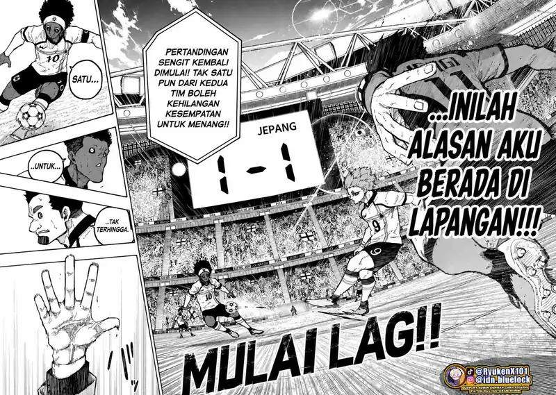 Blue Lock Chapter 359