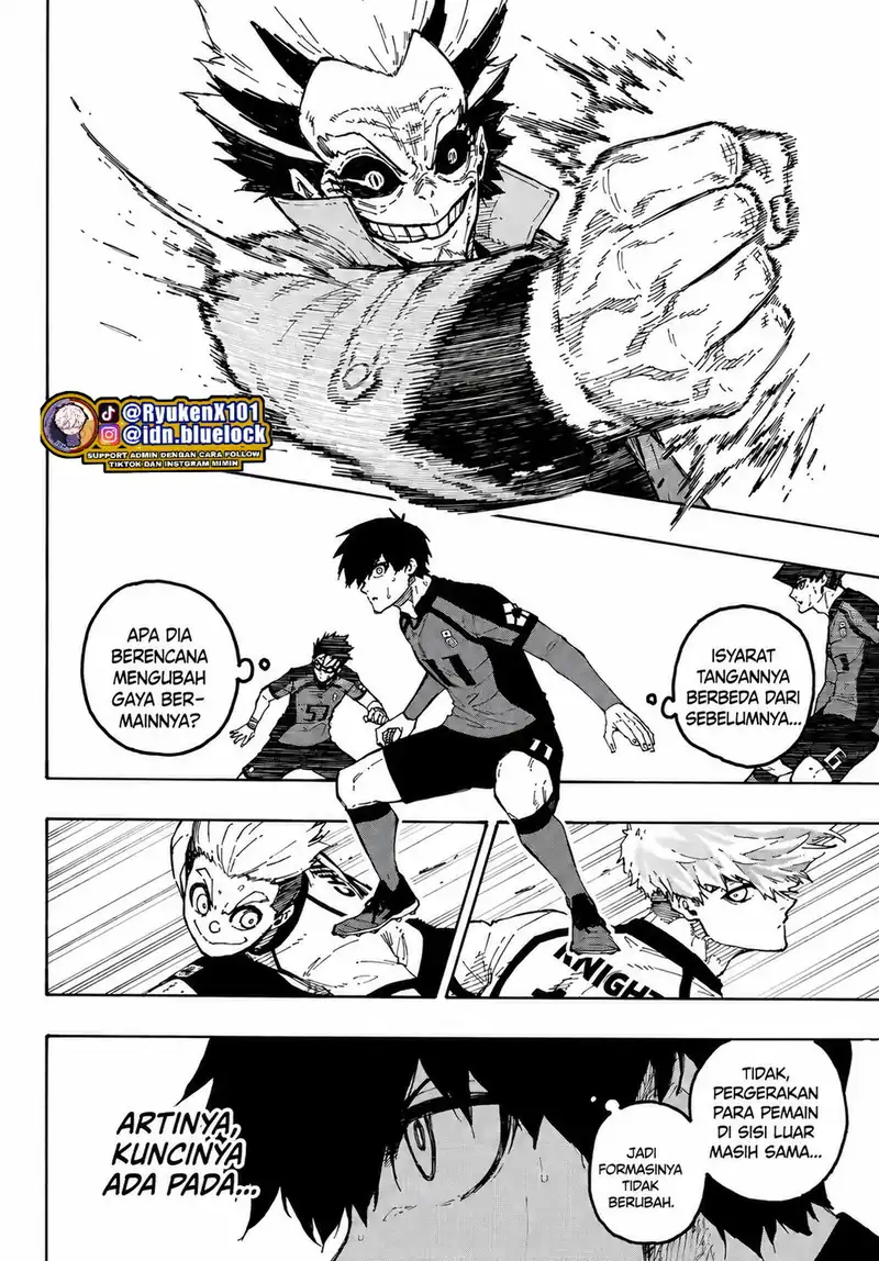 Blue Lock Chapter 359