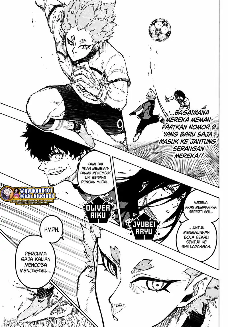 Blue Lock Chapter 359