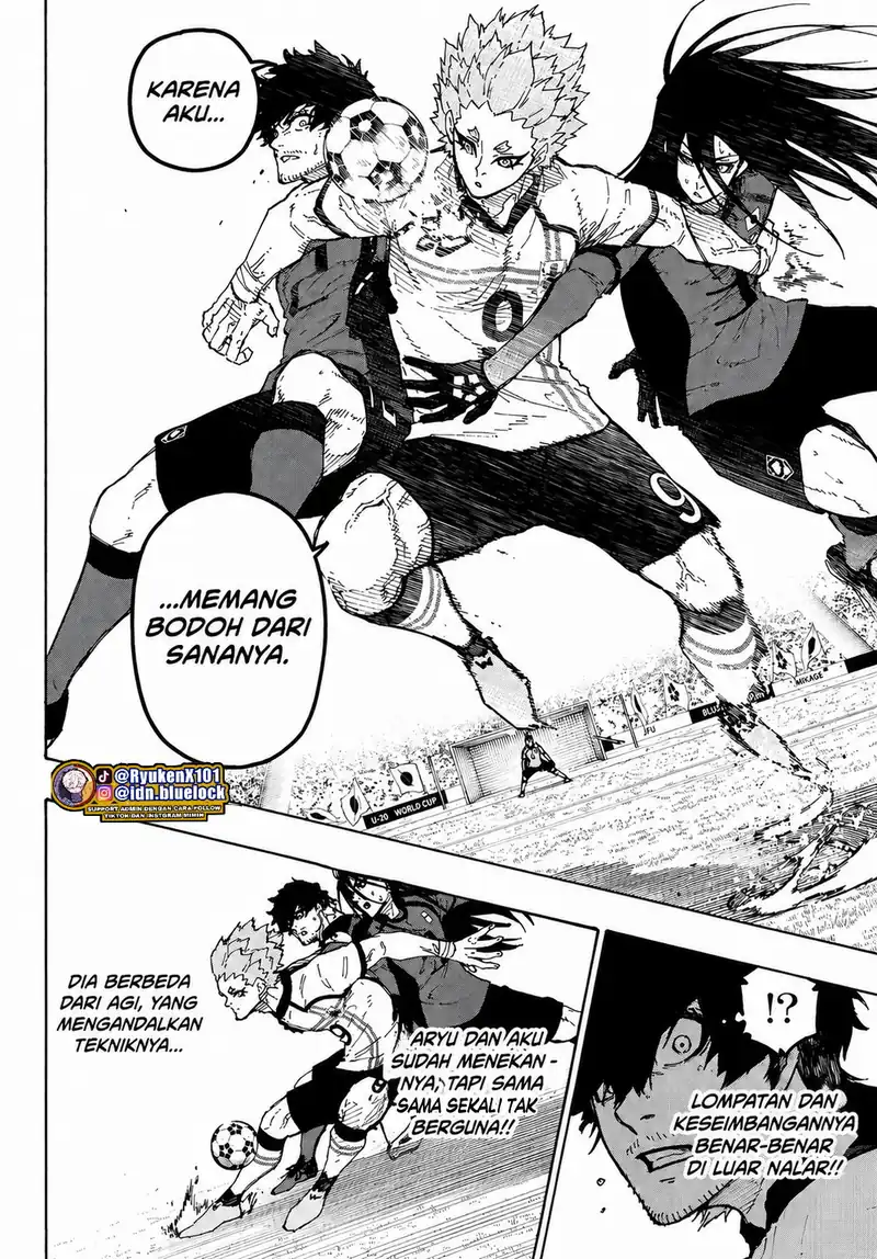 Blue Lock Chapter 359