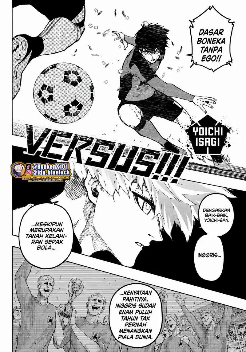 Blue Lock Chapter 359