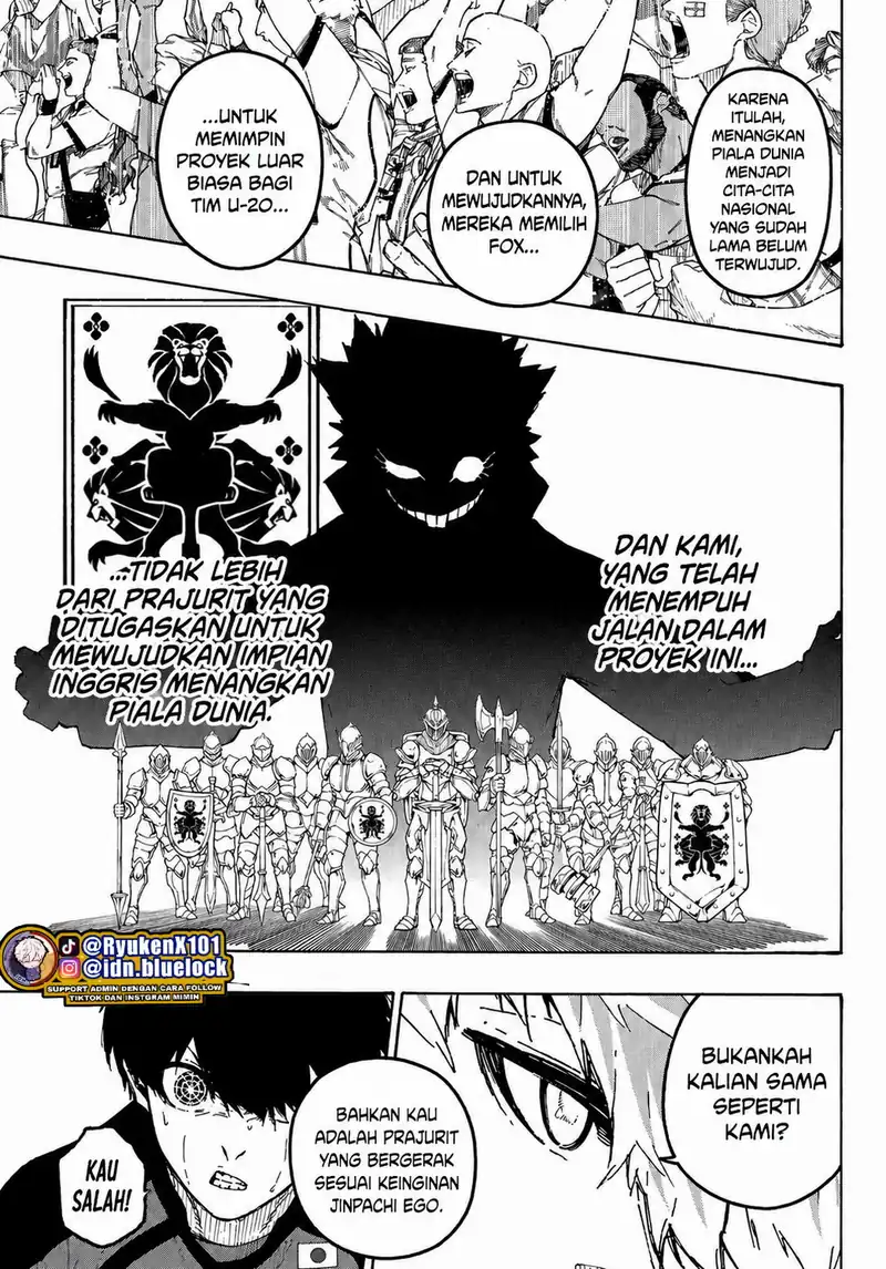 Blue Lock Chapter 359