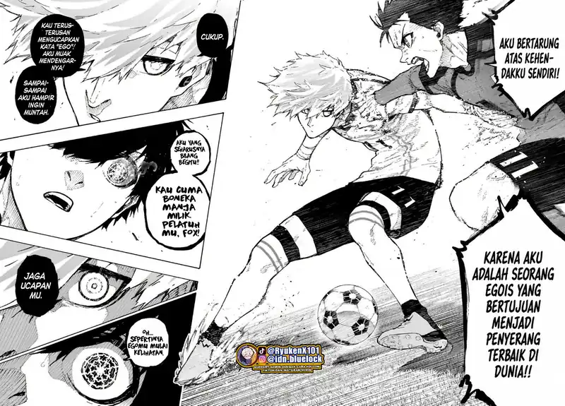 Blue Lock Chapter 359