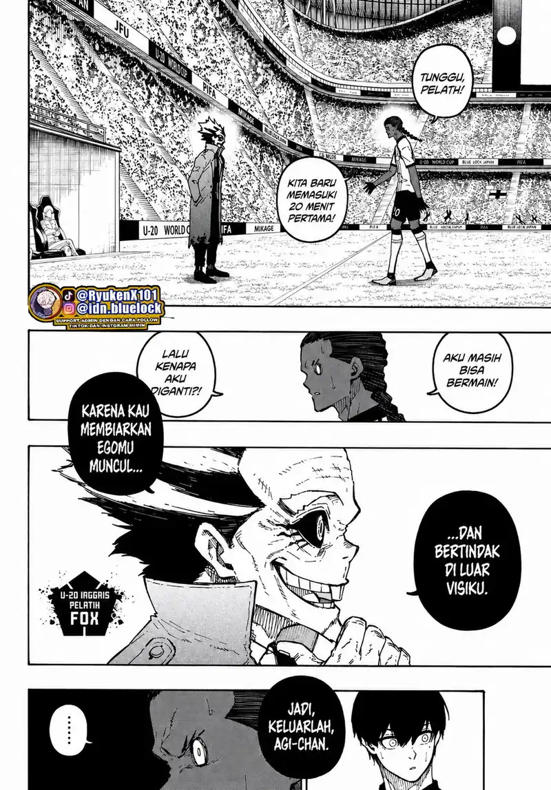 Blue Lock Chapter 359