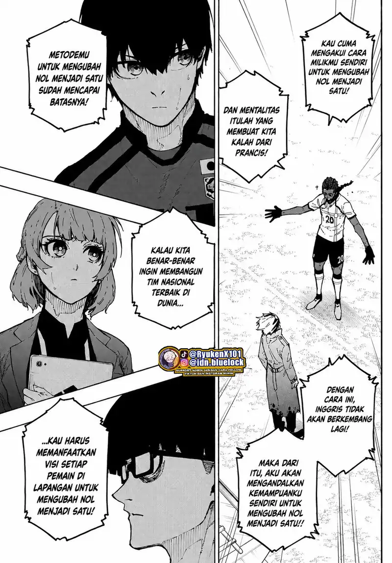 Blue Lock Chapter 359