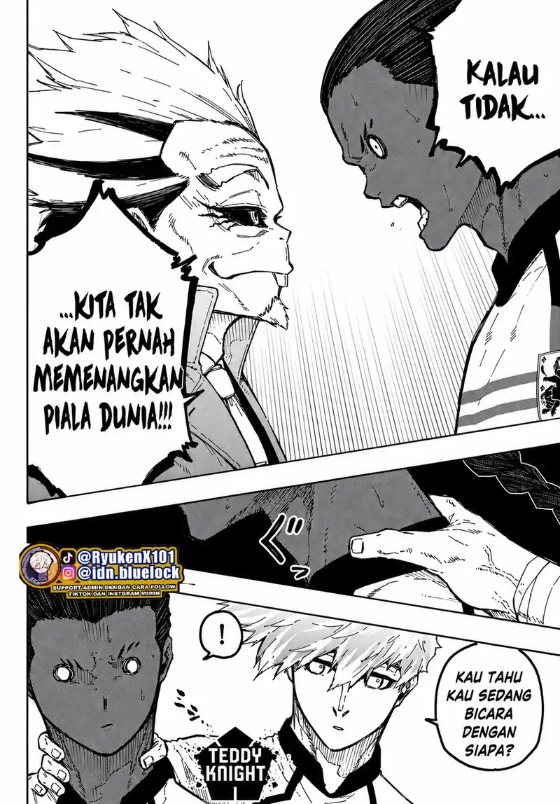 Blue Lock Chapter 359