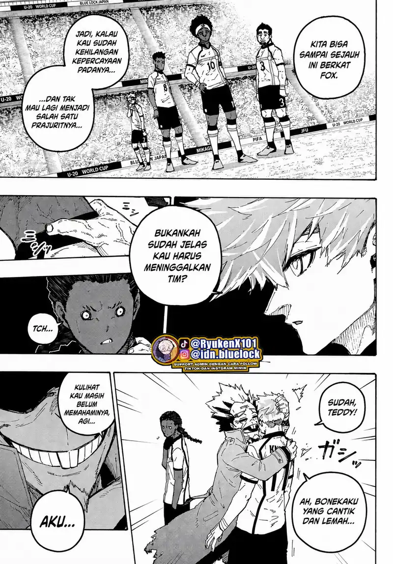 Blue Lock Chapter 359