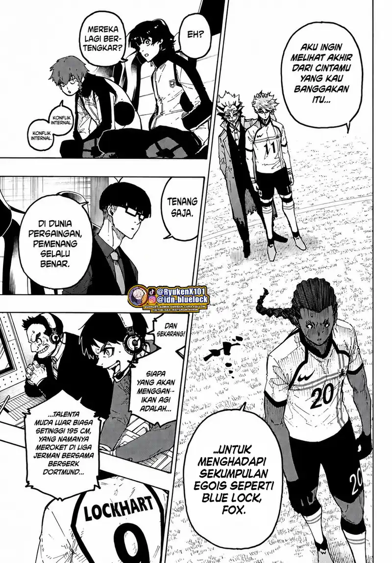 Blue Lock Chapter 359