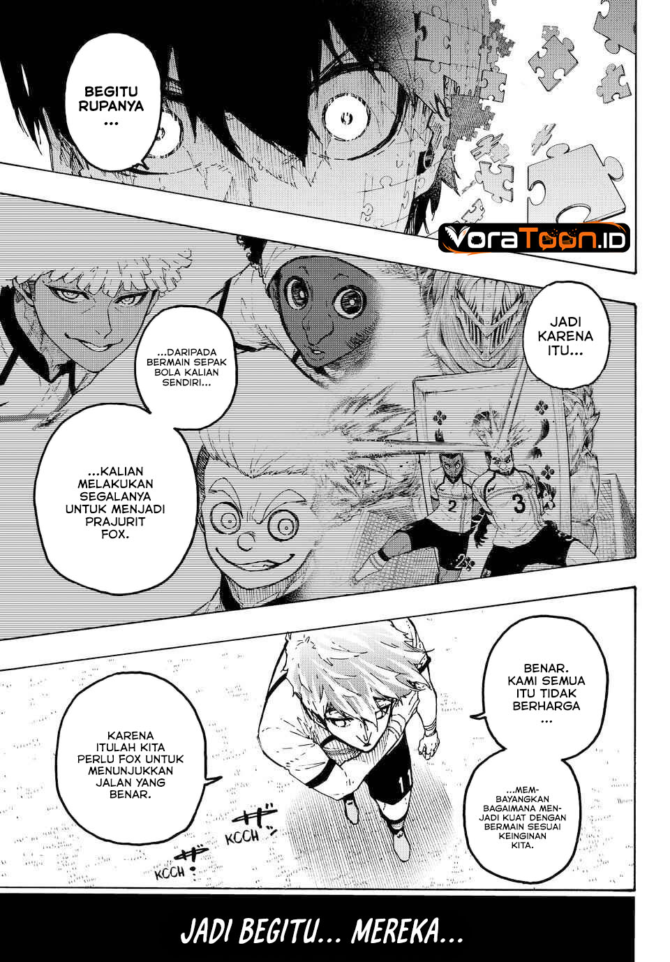 Blue Lock Chapter 361 - Page 10