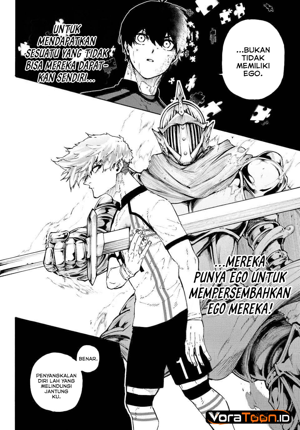 Blue Lock Chapter 361 - Page 11