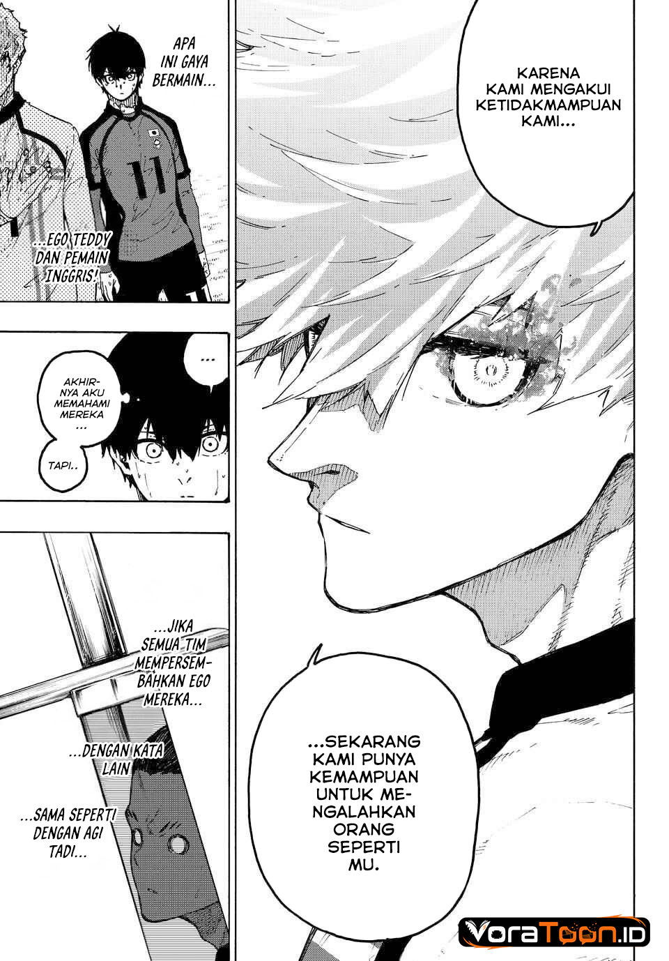 Blue Lock Chapter 361 - Page 12