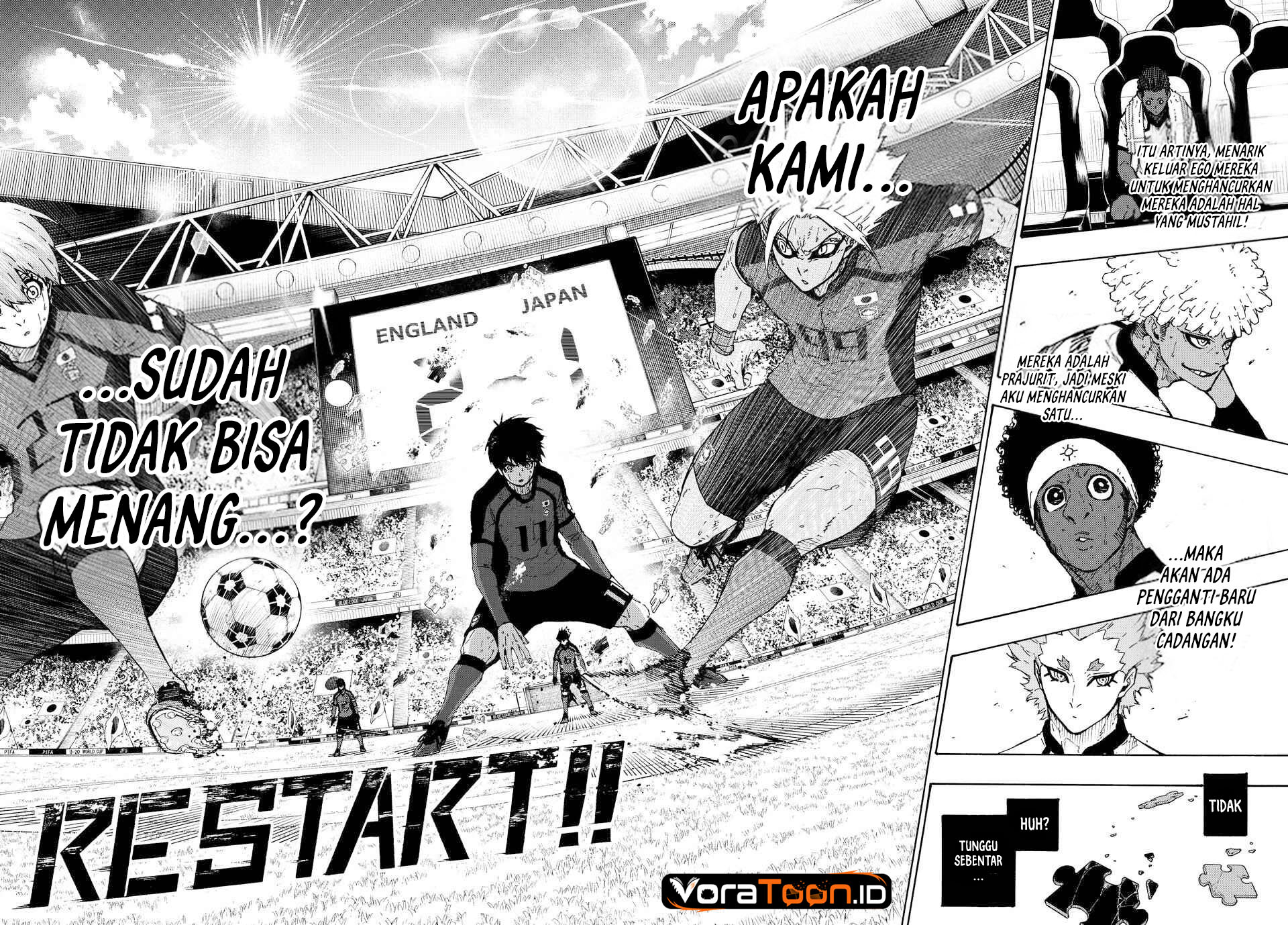 Blue Lock Chapter 361 - Page 13