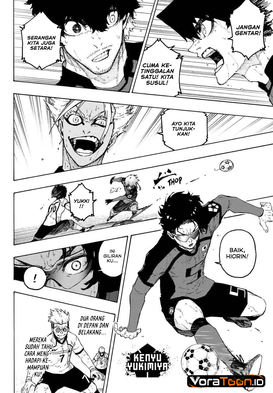 Blue Lock Chapter 361 - Page 14