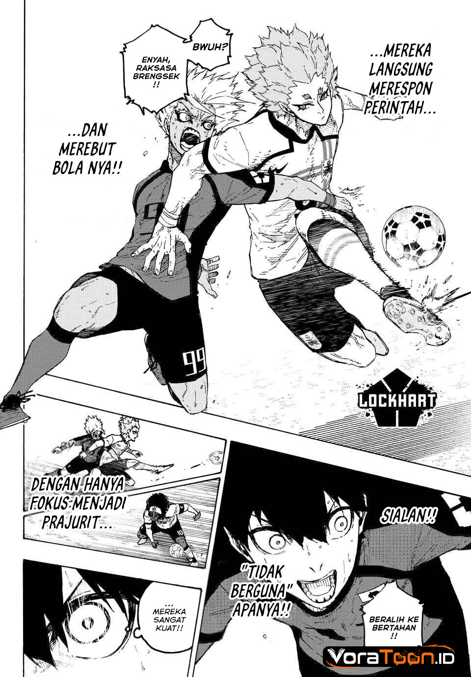 Blue Lock Chapter 361 - Page 16