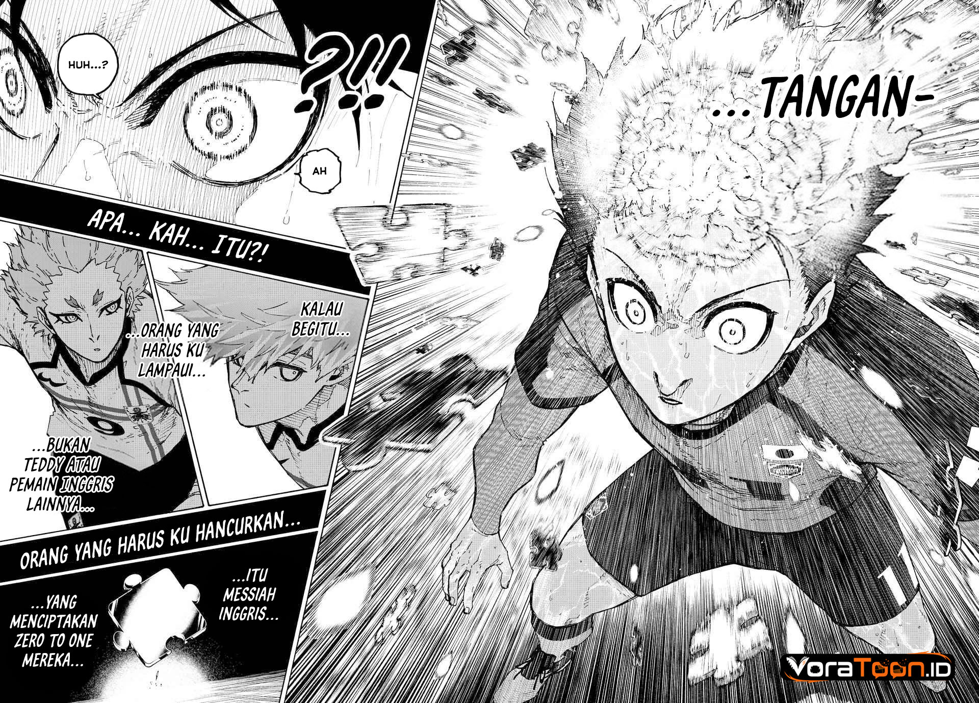 Blue Lock Chapter 361 - Page 18