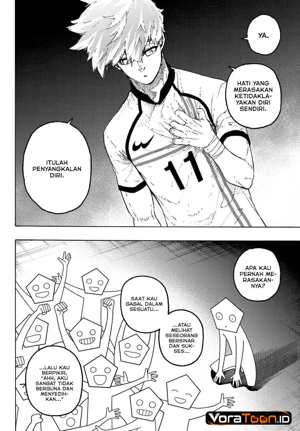 Blue Lock Chapter 361 - Page 3