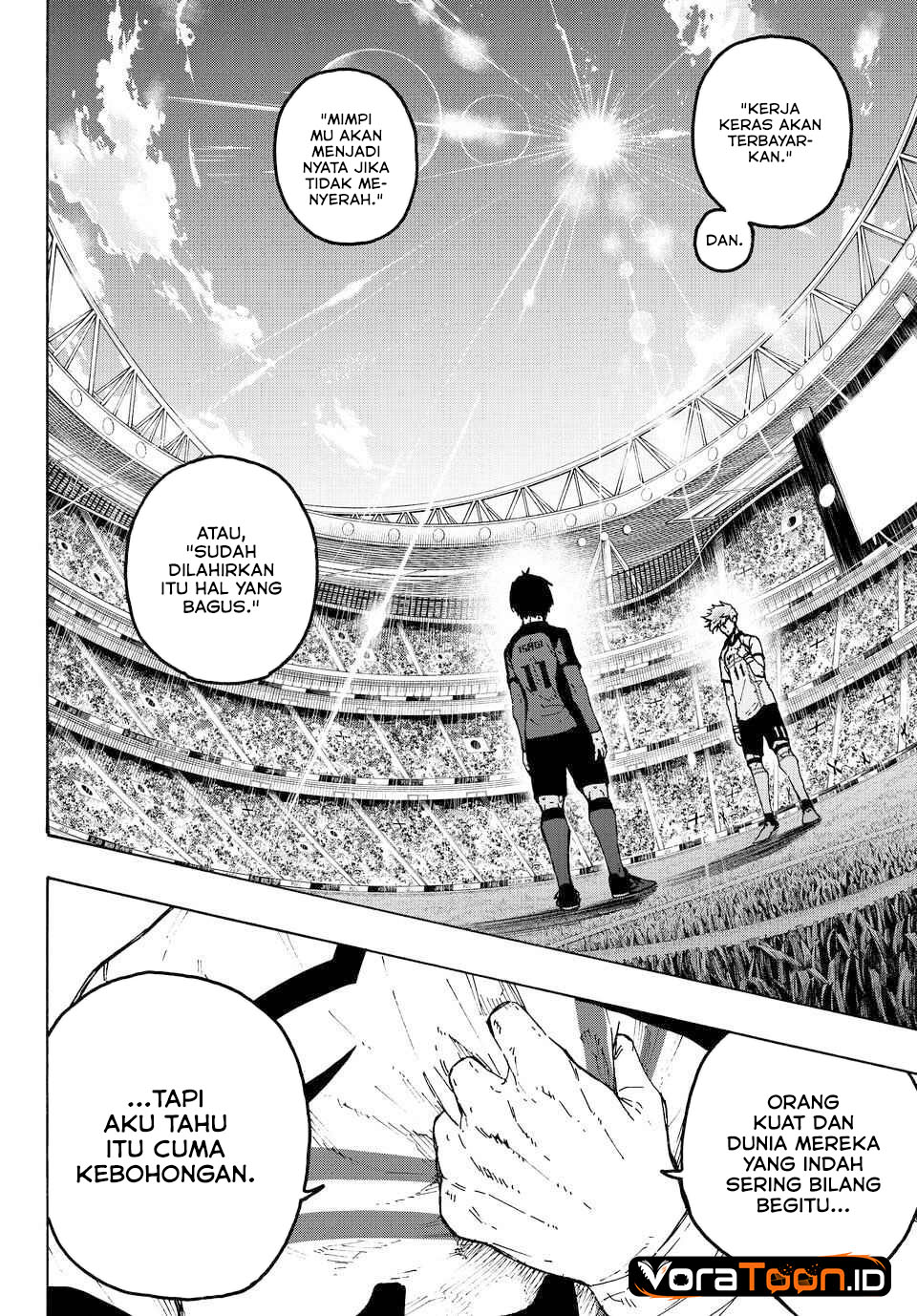 Blue Lock Chapter 361 - Page 5