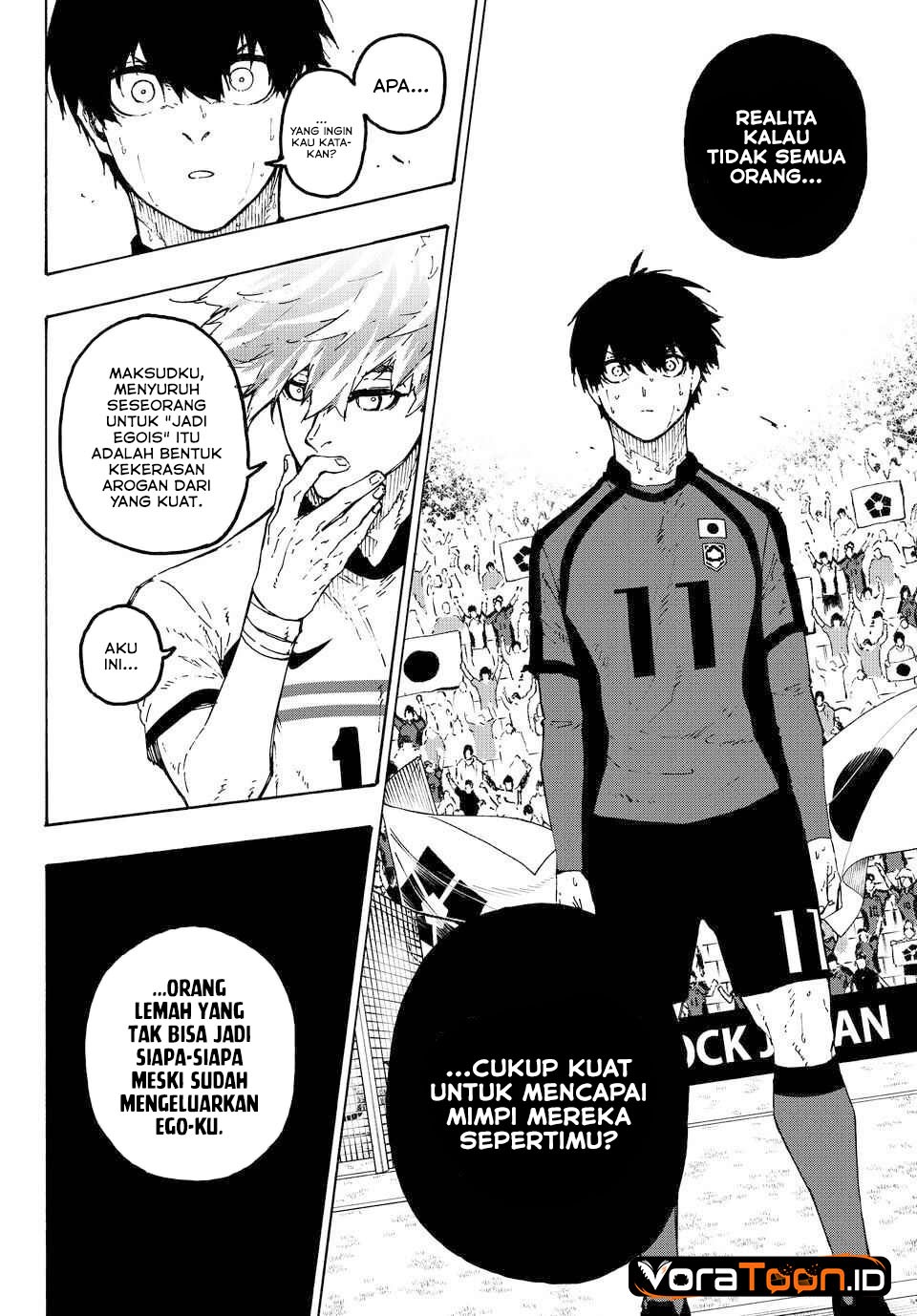 Blue Lock Chapter 361 - Page 7